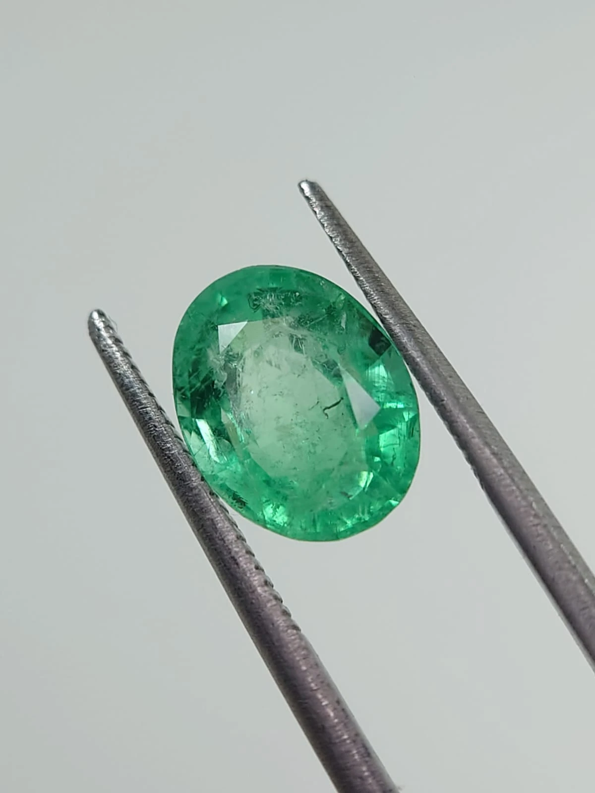 3.32ct Natural Emerald from Panjshir Afghanistan — view 5
